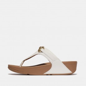 сандали,fitflop,lulu,chunky,snaffle,leather,toe,post,sandals,white