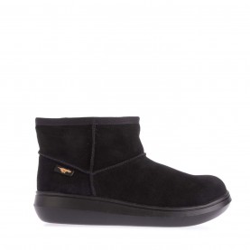 обувки,дамски,боти,rocket,dog,sugar,rush,suede,ankle,boots,black