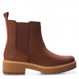 обувки,дамски,боти,timberland,carnaby,cool,mid,chelsea,boots,brown