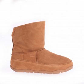 обувки,дамски,боти,fitflop,original,mukluk,shorty,shearling,boots,tan