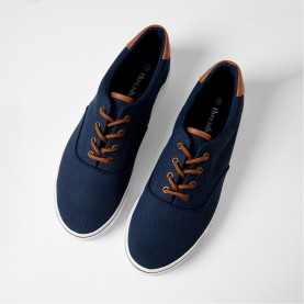 маратонки,мъжки,маратонки,threadbare,lace,up,canvas,trainers,navy