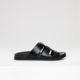 сандали,мъжки,сандали,threadbare,gladiator,slip,on,sandals,black