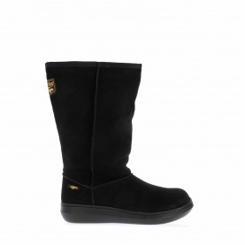 обувки,дамски,боти,rocket,dog,sugar,daddy,suede,winter,boots,black