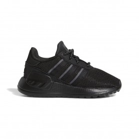 Маратонки adidas Originals LA Trainer Lite Trainers - Black Grey маратонки,отново,на,училище,adidas,originals,la,trainer,lite,trainers,black,grey