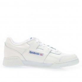 Маратонки Reebok Workout Plus Trainers - White маратонки,разпродажба,reebok,мъжки,маратонки,мъжки,маратонки,reebok,classic,reebok,workout,plus,trainers,white