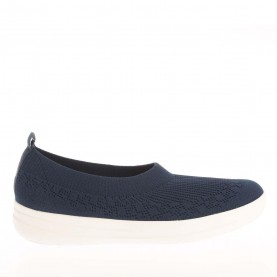 обувки,fitflop,uberknit,slip,on,ballet,pumps,navy