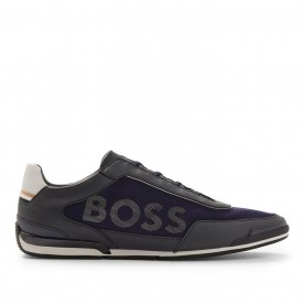 маратонки,мъжки,маратонки,boss,saturn,slip,on,trainers,dark,blue
