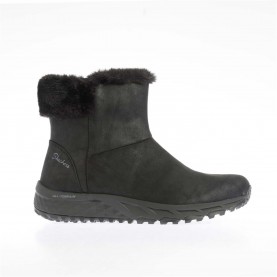 обувки,разпродажба,skechers,дамски,боти,skechers,escape,plan,cozy,collab,boots,black