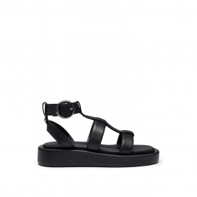 boss,scarlet,sandals,black