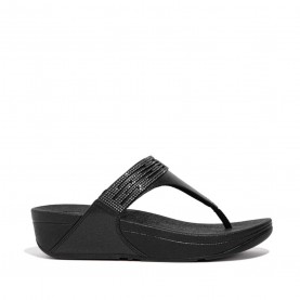 сандали,fitflop,lulu,lasercrystal,leather,toe,post,sandals,black