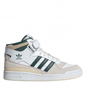 Маратонки adidas Originals Forum Mid Trainers - White маратонки,adidas,originals,forum,mid,trainers,white
