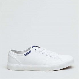 маратонки,мъжки,маратонки,ben,sherman,canvey,trainers,white