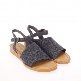 Сандали Blowfish Malibu Ardice Leopard Print Sandals - Denim сандали,дамски,сандали,blowfish,malibu,ardice,leopard,print,sandals,denim