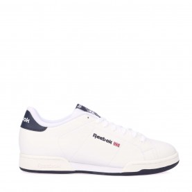 маратонки,разпродажба,reebok,мъжки,маратонки,мъжки,маратонки,reebok,classic,reebok,npc,ii,syn,trainers,white,navy