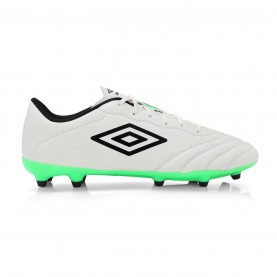 Футболни бутонки Umbro Tocco III Club FG Football Boots - White Green футболни,бутонки,футболни,обувки,adidas,messi,футболни,обувки,за,твърд,терен,мъжки,футболни,обувки,umbro,tocco,iii,club,fg,football,boots,white,green