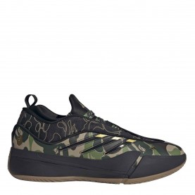 Маратонки adidas Originals BAPE x adidas Dame 9 Trainers - Black маратонки,отново,на,училище,adidas,originals,bape,x,adidas,dame,9,trainers,black