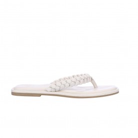 Сандали Dune London Loxx Plait Toe Post Sandals - Ecru сандали,дамски,сандали,и,чехли,dune,london,loxx,plait,toe,post,sandals,ecru