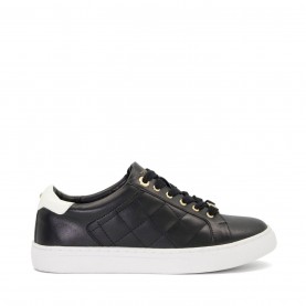 маратонки,маратонки,за,училище,ученически,обувки,дамски,маратонки,dune,london,ellenar,quilted,trainers,black