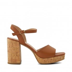 Сандали Dune London Jacuzzi Platform Block Heel Sandals - Tan сандали,дамски,сандали,dune,london,jacuzzi,platform,block,heel,sandals,tan