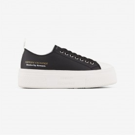 маратонки,маратонки,за,училище,ученически,обувки,armani,exchange,trainers,black
