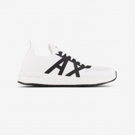 маратонки,мъжки,маратонки,armani,exchange,trainers,white,black