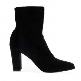 Обувки Dune London Oty Heeled Ankle Boots - Black обувки,дамски,боти,dune,london,oty,heeled,ankle,boots,black