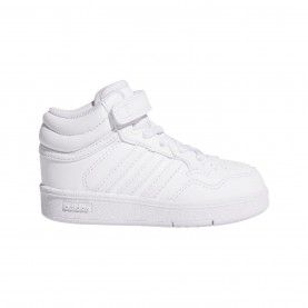 Маратонки Adidas Hoops 4.0 Mid Trainers - White маратонки,детски,маратонки,adidas,hoops,4.0,mid,trainers,white