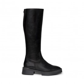 обувки,дамски,боти,steve,madden,medellyn,high,boots,black