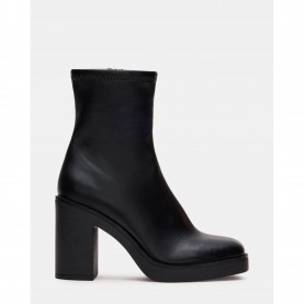 Steve Madden Mesmerize Block Heel Boot - Black дамски,боти,steve,madden,mesmerize,block,heel,boot,black