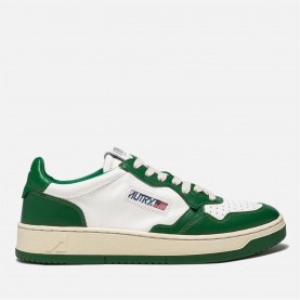 маратонки,мъжки,маратонки,autry,bicolour,leather,court,trainers,white,green