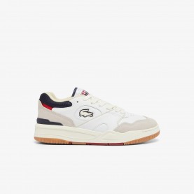 Маратонки Lacoste Lineshot Leather Trainers - Off White маратонки,lacoste,lineshot,leather,trainers,off,white