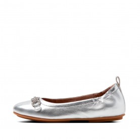 обувки,fitflop,allegro,sparkle,ballerina,pumps,silver