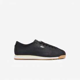 Маратонки Lacoste Club-Low Leather Trainers - Black маратонки,lacoste,club,low,leather,trainers,black
