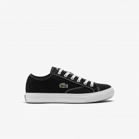 Маратонки Lacoste Backcourt Canvas Low Trainers - Black маратонки,lacoste,backcourt,canvas,low,trainers,black