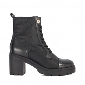 обувки,дамски,боти,dune,london,plotting,block,heel,ankle,boots,black