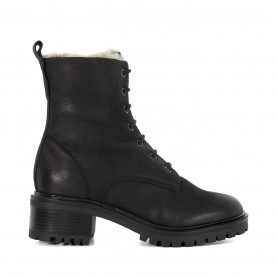Обувки Dune London Paniz Chunky Faux Fur Lined Boots - Black обувки,дамски,боти,dune,london,paniz,chunky,faux,fur,lined,boots,black