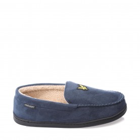 пантофи,чехли,lyle,and,scott,aspen,slippers,navy