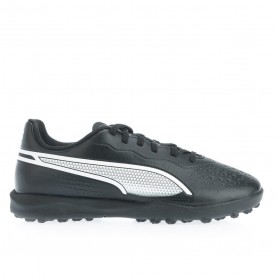 Детски футболни бутонки Puma King Match Tt Jr Firm Ground Football Boots Boys - Black-White детски,футболни,бутонки,детски,футболни,обувки,детски,футболни,обувки,футбол,puma,king,match,tt,jr,firm,ground,football,boots,boys,black,white