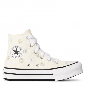 Маратонки Converse Kids Chuck Taylor All Star Eva Platform Trainers - 286-Egret/Whi маратонки,детски,маратонки,converse,kids,chuck,taylor,all,star,eva,platform,trainers,286,egret,whi