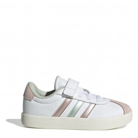 детски,маратонки,разпродажба,adidas,детски,маратонки,adidas,vl,court,3.0,el,c,low,top,trainers,girls,white,grn,pink