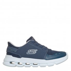 Skechers Glide Step Jn64 - Navy детски,маратонки,skechers,glide,step,jn64,navy