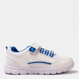 Детски маратонки Firetrap Trainers Child - White/Blue детски,маратонки,детски,маратонки,firetrap,trainers,child,white,blue