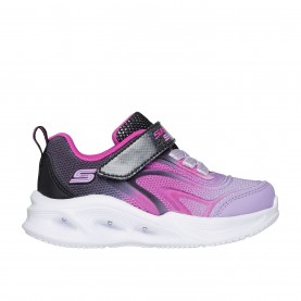 детски,маратонки,детски,маратонки,skechers,lighted,gore,&amp;,strap,sneaker,w,ombr,light,up,trainers,girls,black,purple