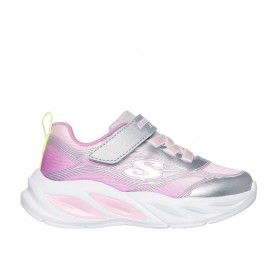 детски,маратонки,skechers,cosmic,glow,in53,silver