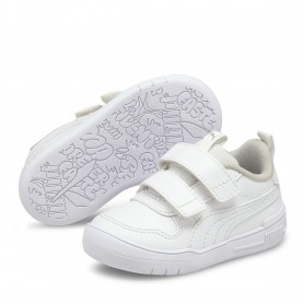 детски,маратонки,детски,маратонки,puma,unisex,kids,multiflex,sl,v,low,top,trainers,white,wh
