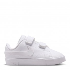 Маратонки Nike Kids' Low-Top Trainers - White/White маратонки,разпродажба,nike,детски,маратонки,nike,kids',low,top,trainers,white,white