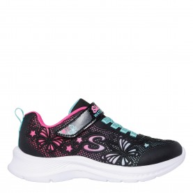 Детски маратонки Skechers Flower Theme Kpu Water Repellent Sn Low-Top Trainers Girls - Black Multi детски,маратонки,детски,маратонки,skechers,flower,theme,kpu,water,repellent,sn,low,top,trainers,girls,black,multi