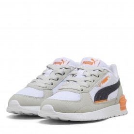 разпродажба,puma,детски,маратонки,puma,graviton,ac,ps,ch99,wht,nvy,gry,