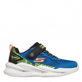 Детски маратонки Skechers Lighted Gore & Strap Sneaker W Mult Light Up Trainers Boys - Blue/Black детски,маратонки,детски,маратонки,skechers,lighted,gore,strap,sneaker,w,mult,light,up,trainers,boys,blue,black