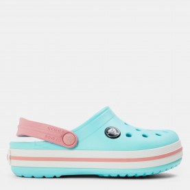 Детски чехли Crocs Unisex Kids Clogs - Ice BlueWhite детски,чехли,детски,сандали,и,чехли,crocs,unisex,kids,clogs,ice,bluewhite